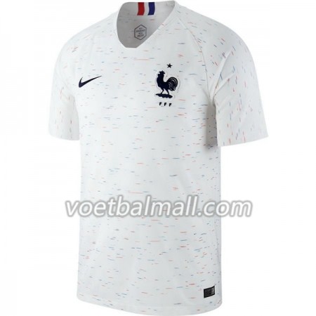 Goedkope Frankrijk Uitshirt WK voetbal 2018